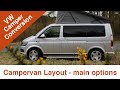 Camper van conversion | QUICK GUIDE to camper ideas & layout advice for converting a VW Transporter