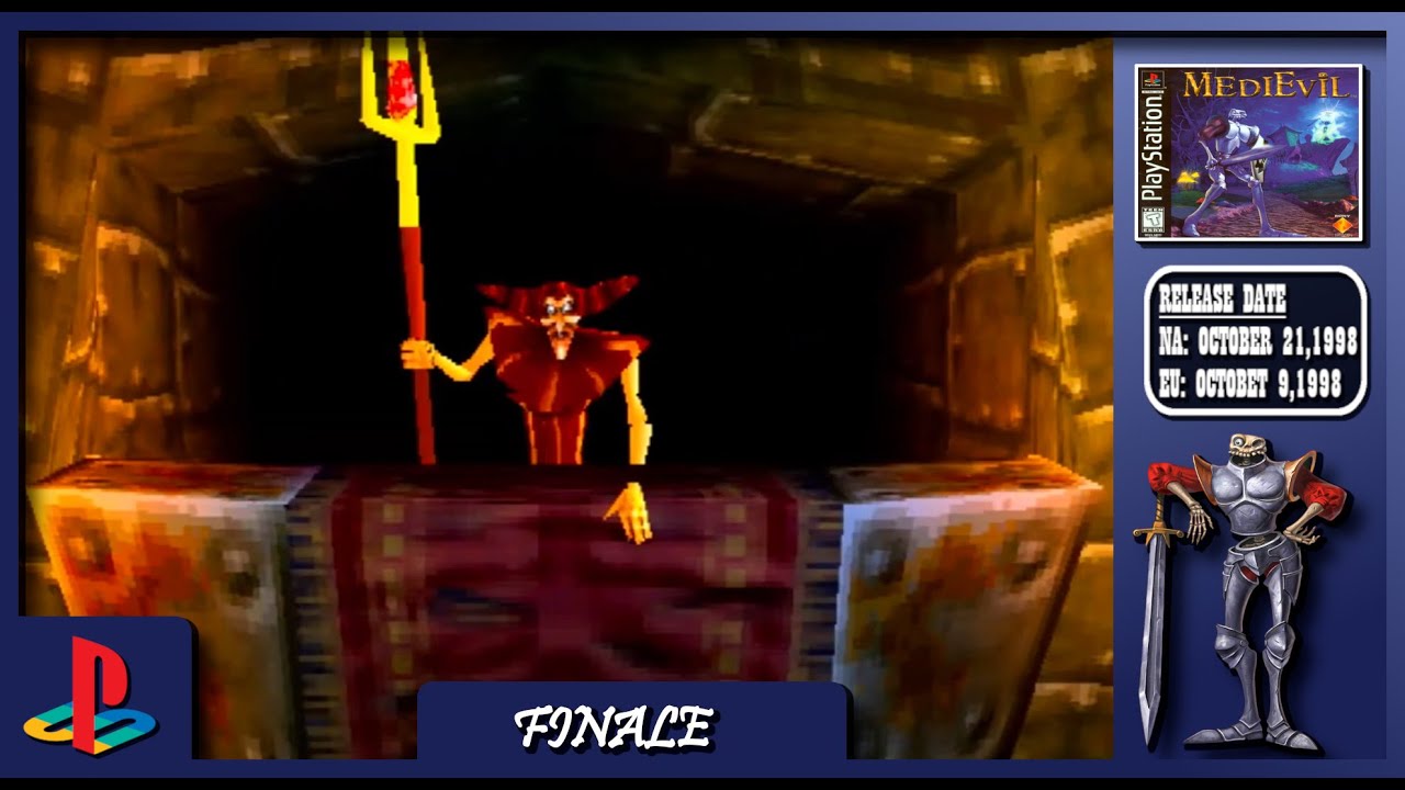 Fortesque Enters Zarok's Lair And Defeats Zarok | FINALE