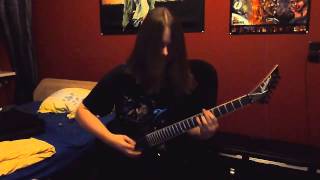 Coroner - Absorbed (Cover with Solo)