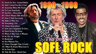 Phil Collins, Rod Stewart, Bee Gees, Eric Clapton, Air Supply - Soft Rock 70s 80s 90s Greatest Hits