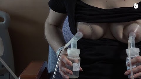 How to use a breast pump | Breastfeeding
