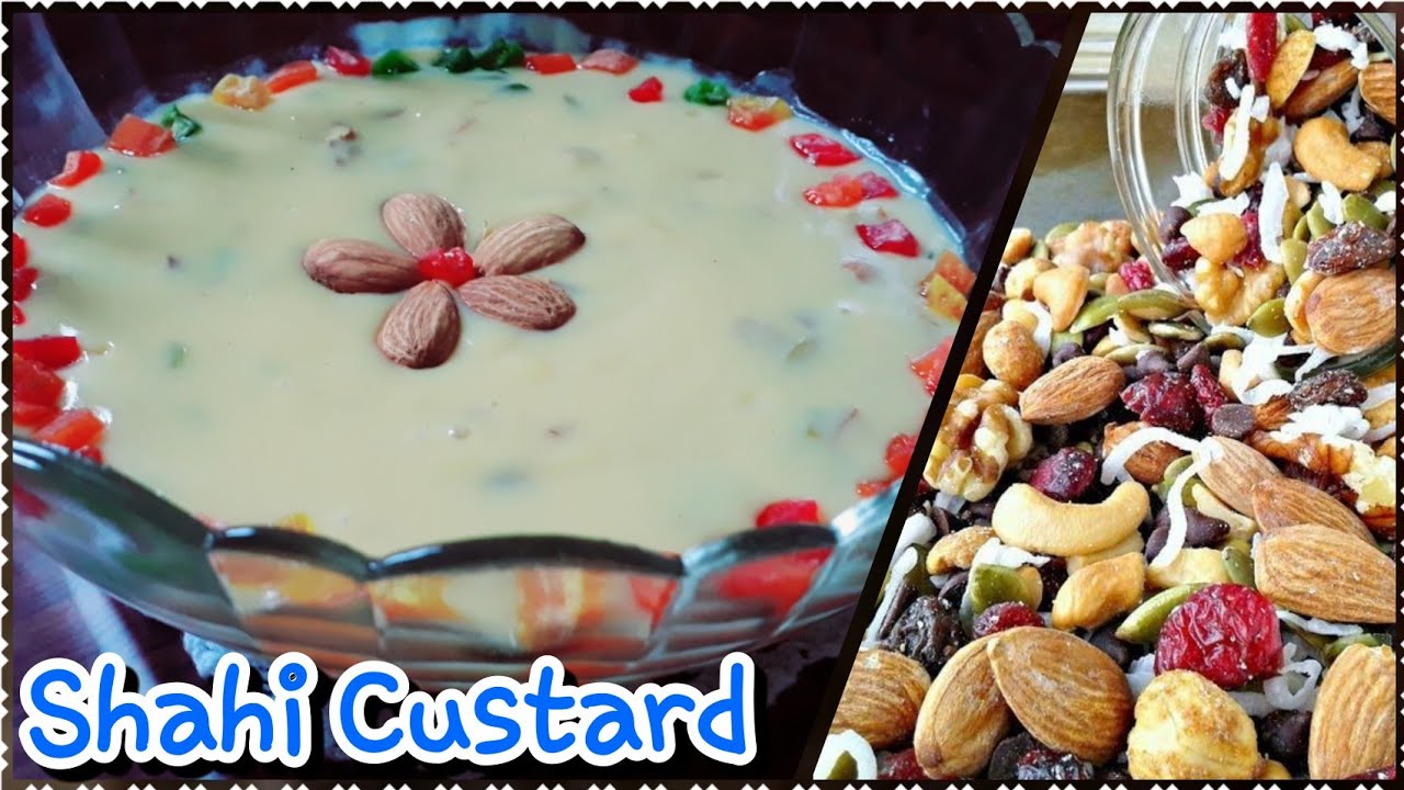 eid special shahi sustard | royal custard recipes | shahi custard | custard | custard recipe | sweet
