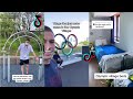 Tiktok Tokyo Olympics 2020 | Olympic Village | Olympic Tiktok Compilation