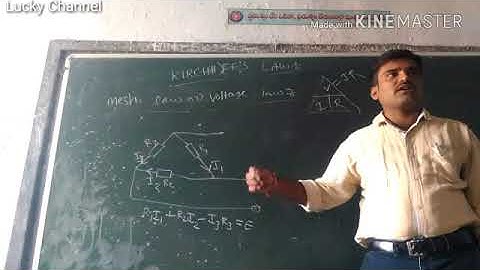 JLM Coaching Topics: Kirchhoff