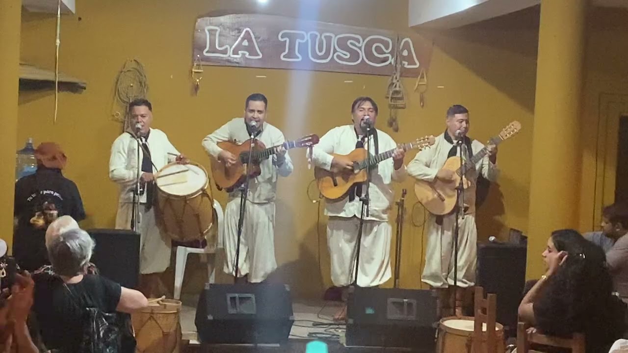 348@Los Ponchos Del Alba(La Tusca La Calera Córdoba 7/2/26)