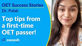 Top Tips from a First-Time OET Passer!