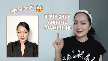 BÍ KÍP CHỤP ẢNH THẺ CĂN CƯỚC ĐẸP | HƯỚNG DẪN MAKEUP CHỤP ẢNH THẺ (PASSPORT) SIÊU XINH | JEMI MAKEUP