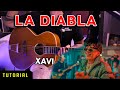 Tutorial &quot;LA DIABLA&quot; de Xavi en Guitarra (PDF GRATIS)