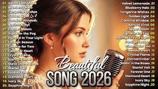 Love Songs 2026 ❤️ Most Beautiful Romantic Ballads | Touching Love Melodies Playlist