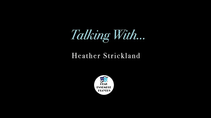 Talking With . . . Heather Strickland