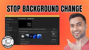 How To Stop Desktop Background Automatically Changing In Windows 11 - Detailed Tutorial