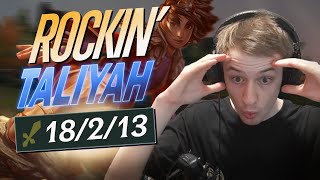Abusing New Mage Items on Taliyah 😎