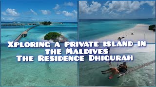 Exploring a private island in the Maldives | The Residence Dhigurah