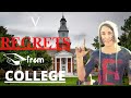 5 REGRETS from COLLEGE| An American Student’s Reality