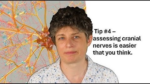 Top tips for Neuro Exam 3 - cranial nerve examination