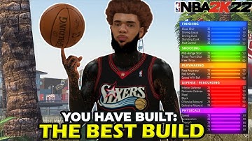 NBA 2K22 NEXT GEN BEST POINT GUARD BUILD AFTER PATCH!
