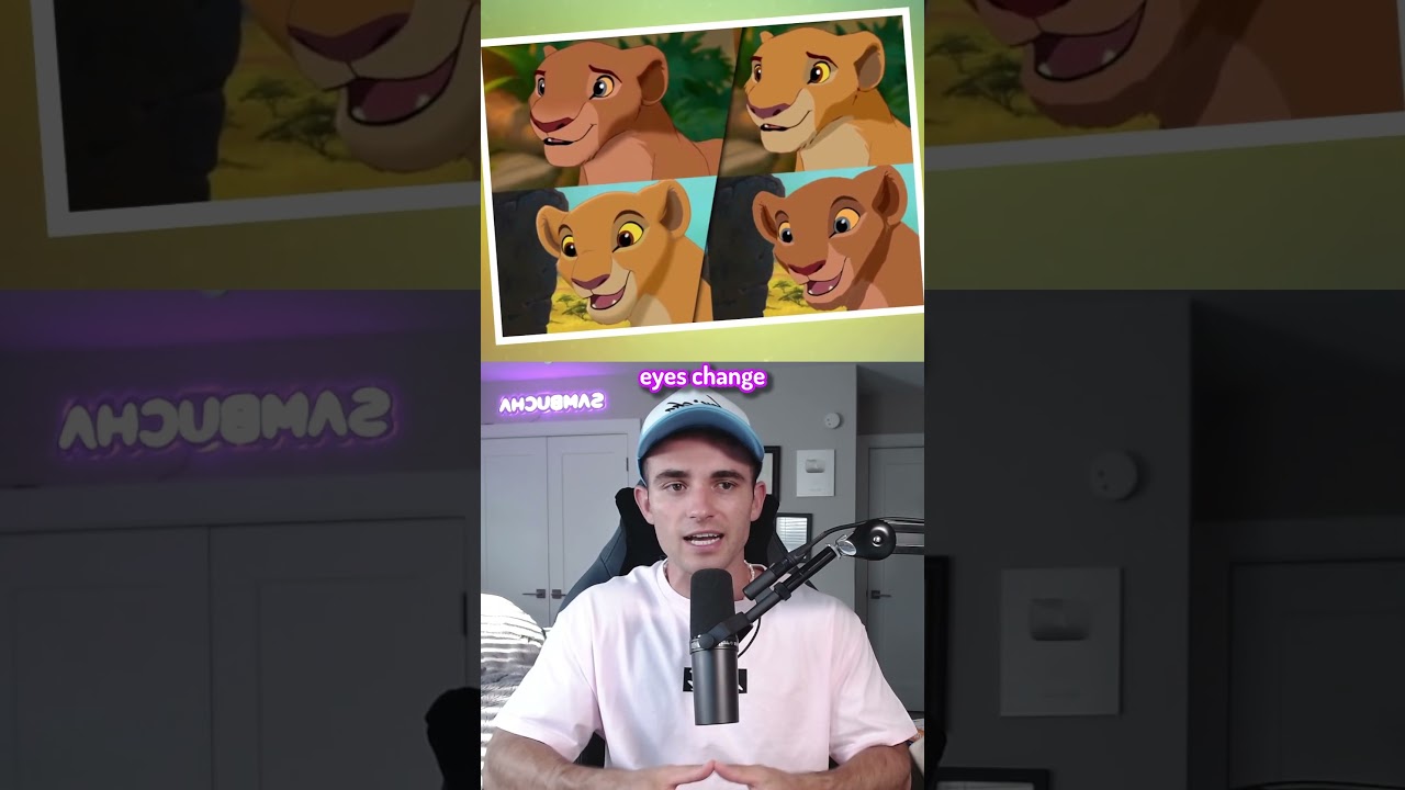 ⁣Mistakes in Animated Movies