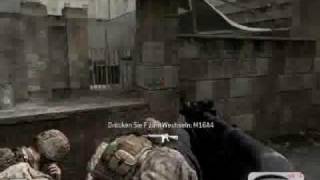 CoD4 Rufzeichen War Pig