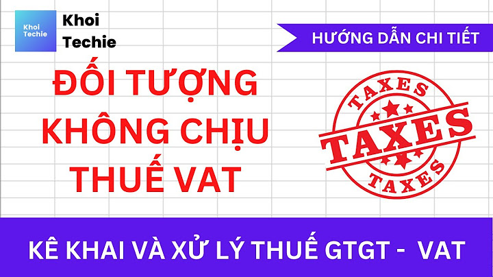 Đối tượng không chịu thuế gtgt là gì năm 2024