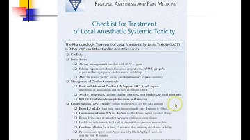 OLD VIDEO - ANES 475 - Lecture 7 - Part 2