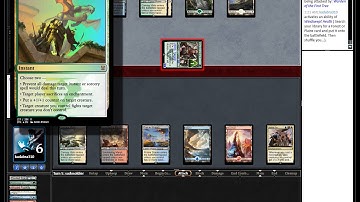 MTGO - Standard Commentary - Bant Megamorph vs 5c Bring to Light