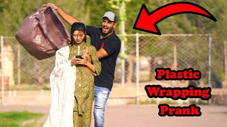 Plastic Wrapping Prank | Pranks In Pakistan | Humanitarians Nano