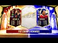 BROKEN FUT CHAMPIONS REWARDS! WE PACKED AN INSANE PRIME ICON!  #FIFA21 ULTIMATE TEAM