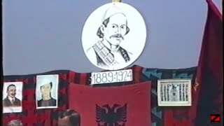 Manifestim 07/1990 per përurimin e pllakes Azem Bejta Galica, Kosovë / Dardani