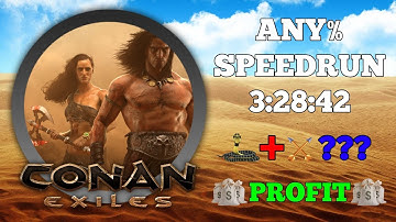 Conan Exiles 💪💪💪  | Any% Speedrun | 5/19/2018 | 3:28:42 | The Cheese 🧀 Is Overflowing