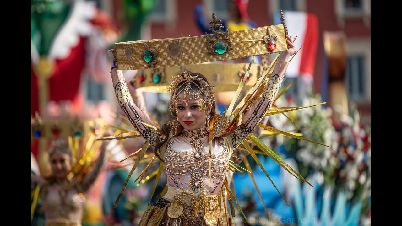 Bataille de Fleurs. Ballet Iván Gómez - Carnaval Nice 