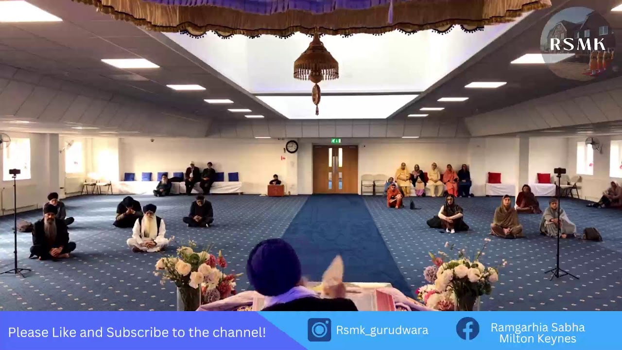 Vaisakhi Friday 12th April 2024 Assa Di Vaar and Arambh of Sri