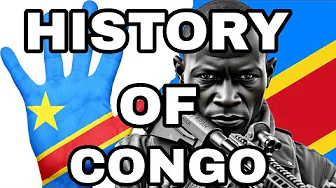 The Entire History of Congo (DRC) in a 4K Documentary