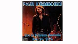 Neil Diamond, Rosemary&#39;s Wine Live in Brisbane, Australia 1976