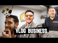 Un shooting de cocktail russi businessvlog