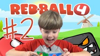 Red Ball 4 | Part 2 | BOSS FIGHT!! Mobile Games