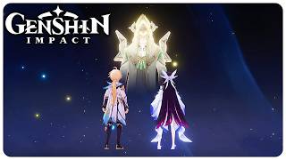 Moon Gazing World Quest Final Boss & Ending - Genshin Impact 6.7 / Luna 8