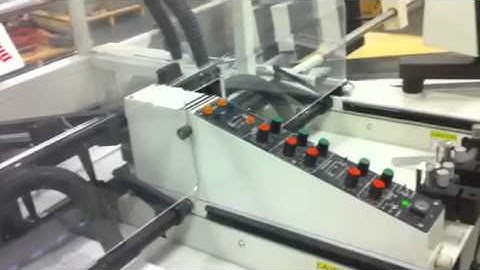Video of bourg collator ST1121-10