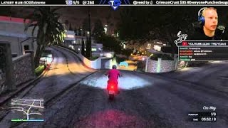 Troydan Loses it playing GTA V Guide