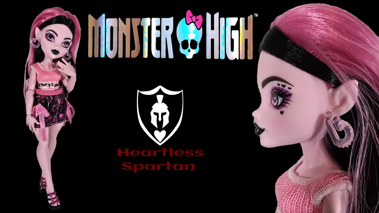 Monster High Self Scare Secrets Draculaura Doll Review | Toy Talk Monster High #67