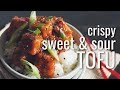 crispy sweet & sour tofu | hot for food