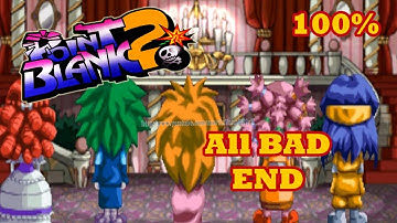 Point Blank 2 (ガンバレット 2) Theme Park Mode (All Bad End) [HD]