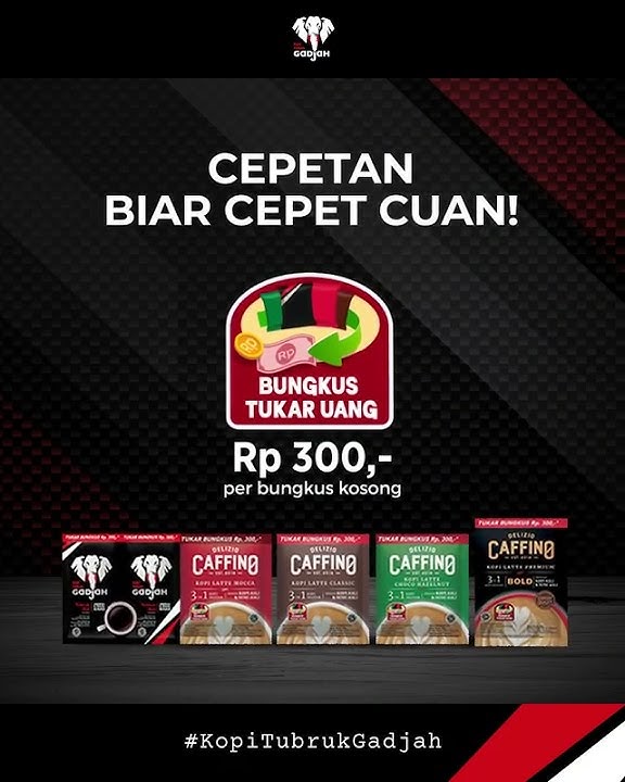 KOPI TUBRUK GAJAH