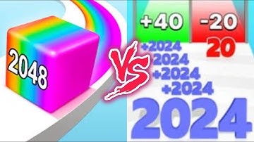 Jelly Run VS Number Run- All Levels SpeedRun Gameplay Android iOS Ep1