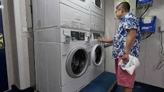 Oceania Regatta Launderette Tour April 27th 2024