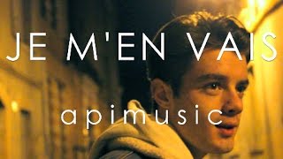 JE M'EN VAIS - VIANNEY (apimusic cover) chords