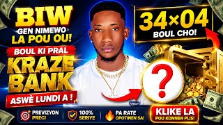 BOUL CHO🔥KRAZE BANK ASWÈ A 22 JUIN 2026#bouldifelotto345#lemaes#show9eltontv#stjeanboul#boulcho 