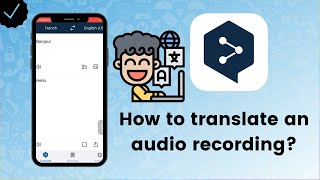 How to translate an audio recording in DeepL app? screenshot 3