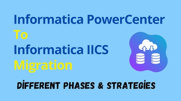 Informatica PowerCenter to IICS Migration Explained | Assessment, Planning, Migration and Validation