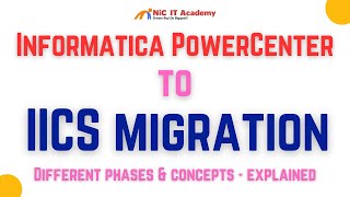 Informatica Powercenter To Iics Migration Explained  Assessment Planning Migration And Validation