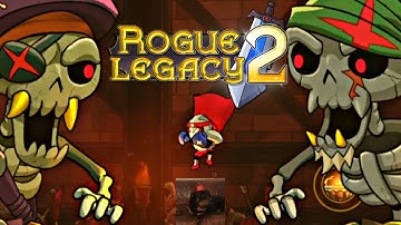 This took me 1 hour to get here…- Rogue Legacy 2 Part 4